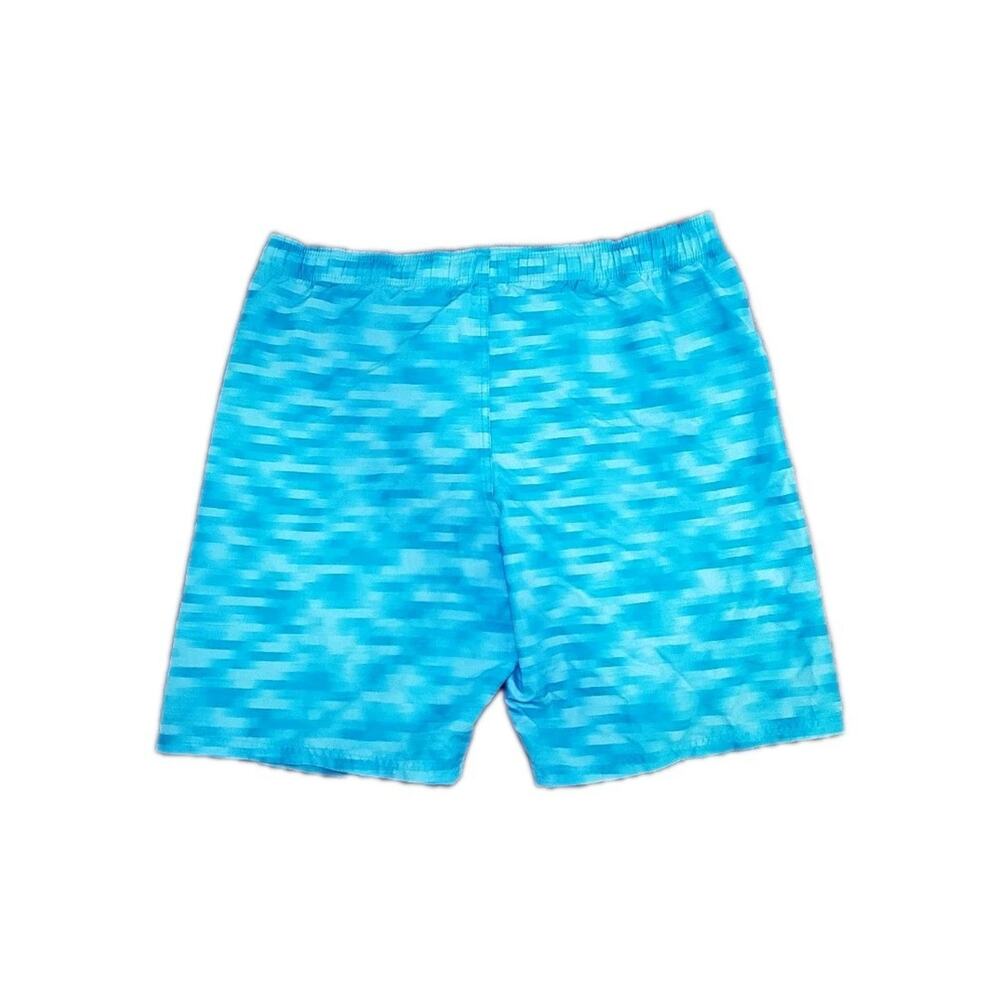 Nike Men’s Teal Swim Trunks Size L Summer Beach Za1-66 - Picture 8 of 9